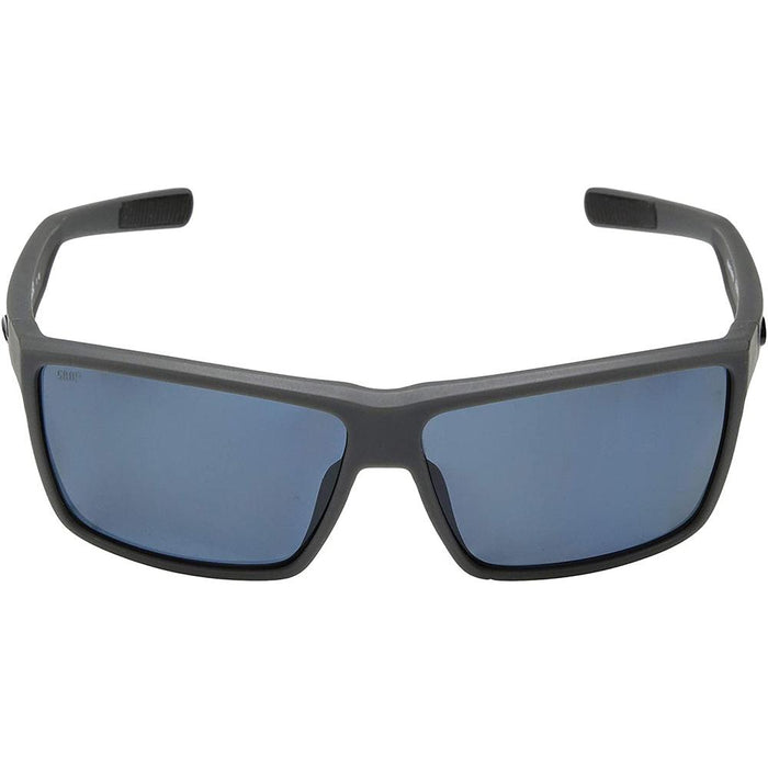 Costa Del Mar Mens Rinconcito Matte Gray Frame Gray Polarized Sunglasses - RIC98OGP - WatchCo.com