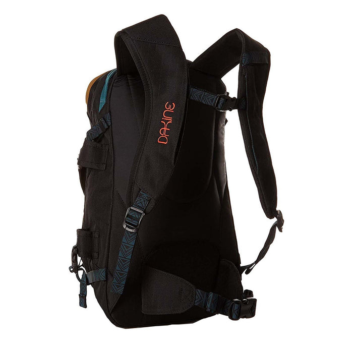Dakine Unisex Heli Pro Black 600D Polyester Ski / Snowboard 20L Backpack - 10001471-BLACK