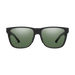 Smith Mens Lowdown Steel XL Matte Black Ruthenium Frame ChromaPop Polarized Gray Green Lens Sunglasses - 20230180759L7 - WatchCo.com