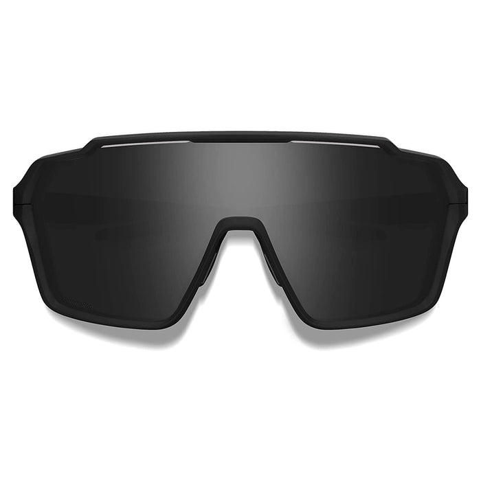 Smith Unisex Matte Black Frame Chromapop Black Mirror Lens Non-Polarized Shift Split MAG Performance Sunglasses - 205882003991C