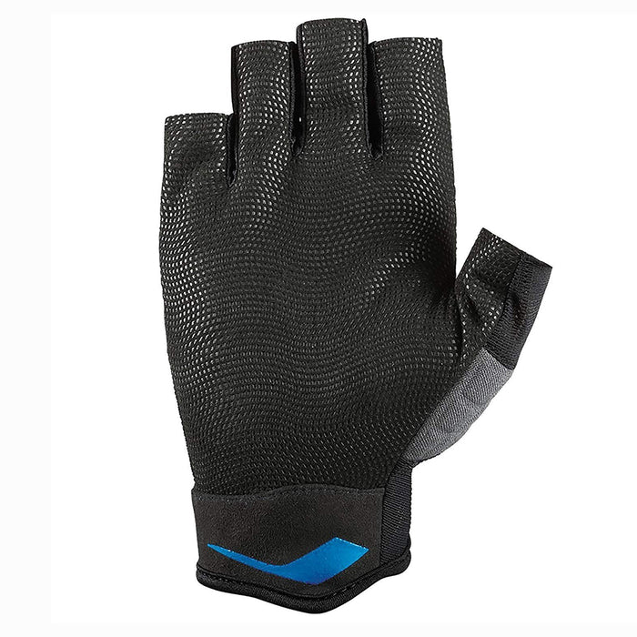 Dakine Mens Black Half Finger Sailing Medium Gloves - 10001750-BLACK-M