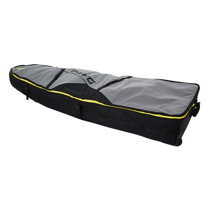 Dakine Unisex Carbon 9'6" World Traveler Quad Surfboard Bag - 10002338-9.6-QUADCARBON
