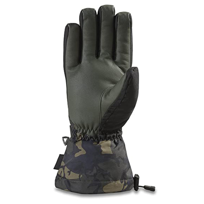 Dakine Mens Cascade Camo Lightweight Fleece Lined Gloves - 10003161-CASCADECAM-S