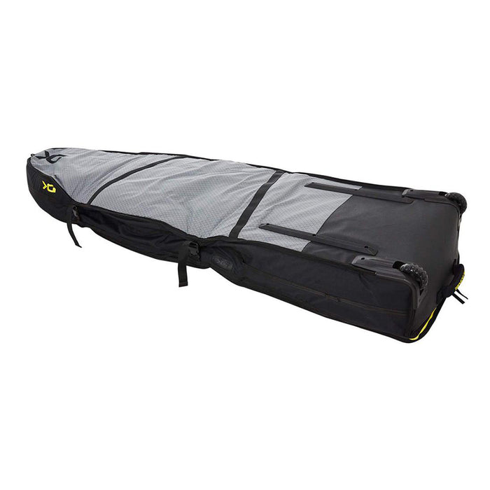 Dakine Carbon 6'6" World Traveler Quad Surfboard Bag - 10002338-6.6-QUADCARBON