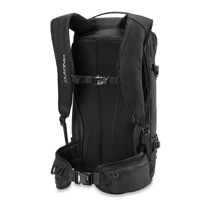 Dakine Unisex Black Poacher 22L Ski-Snowboard Backpack - 10002066-BLACK
