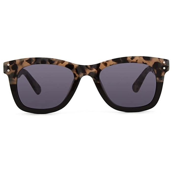 Komono Unisex Tortoise Frame Purple Lens Polarized Sunglasses - KOM-S1431