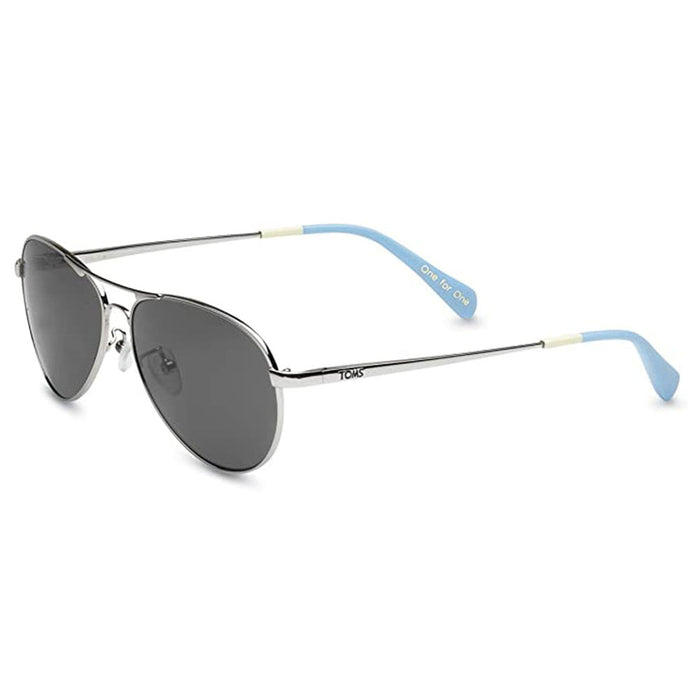 TOMS Unisex Kilgore Metal frame Plastic Polarized lens Sunglasses - S010-016-01P