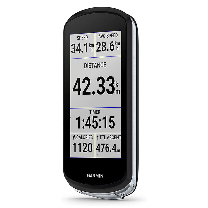 Garmin Black Edge 1040 On and Off-Road Spot-On Accuracy Long-Lasting Battery GPS Bike Computer Device Only - 010-02503-00