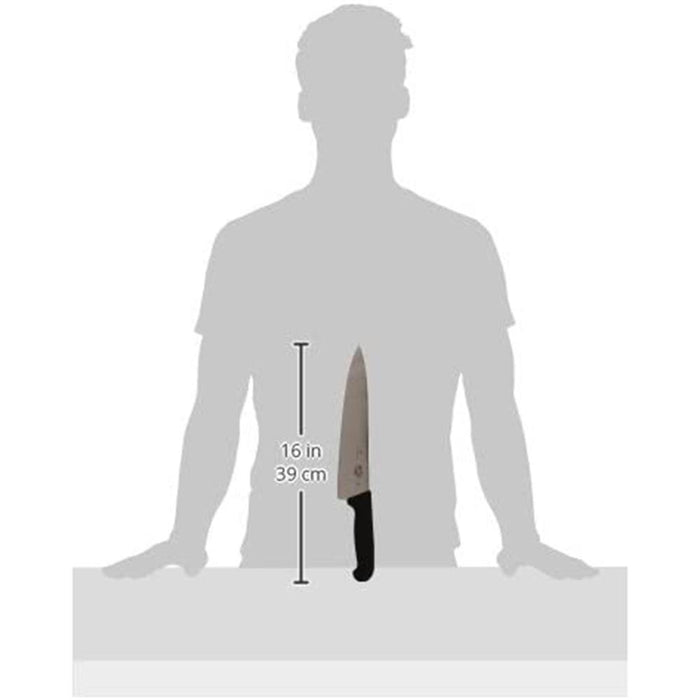 Victorinox Fibrox Carving Serrated Blade Chefs Knife - 7.7323.17G - WatchCo.com