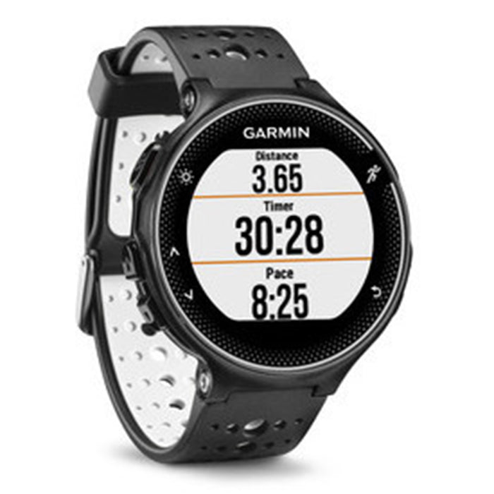 Garmin Black Band 230 GPS White Quartz Dial Watch - 010-03717-40