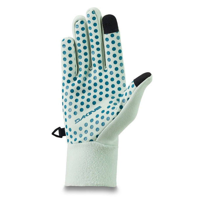 Dakine Womens Green Lily Polyester Storm Liner X-Small Gloves - 10000728-GREENLILY-XS