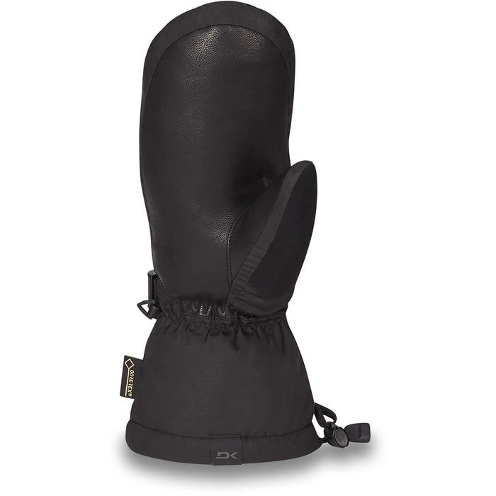 Dakine Mens Leather Titan Gore-Tex Black Snowboard Ski Mitt Gloves - 10003156-BLACK