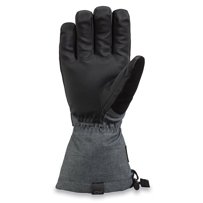 Dakine Mens Carbon Titan Polyester Fiber Gloves - 01100350-CARBON-M