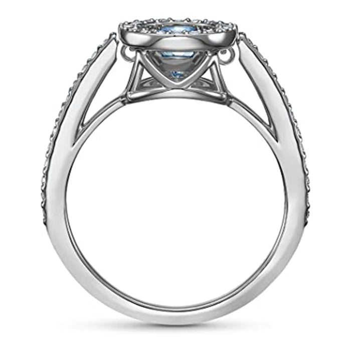 Swarovski Rhodium Plated Dancing Swan Ring, Size 52 5534842 9009655348421 -  Jewelry - Jomashop