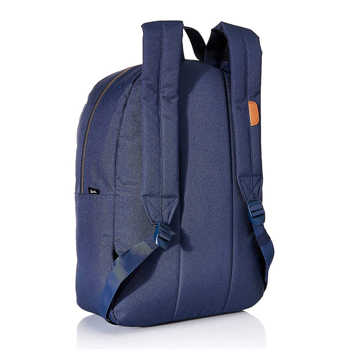 Herschel Unisex Blue Navy Classic 23L Settlement Backpack - 10005-00007-OS