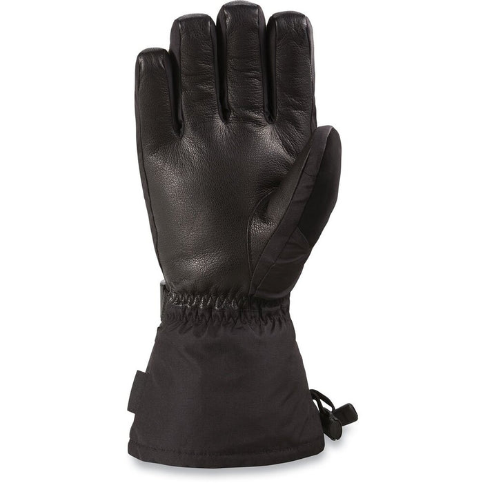 Dakine Mens Leather Scout Black Snowboard Ski Gloves - 10003151-BLACK