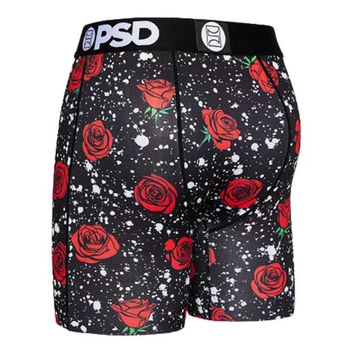 PSD Men's Multicolor Rose Splat Mm Boxer Briefs Underwear - 421180073-MUL