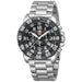 Luminox Navy Seal Steel Colormark Chronograph 3180 Silver Stainless Steel Band Black Dial Quartz Analog Watch - XS.3182.L - WatchCo.com