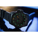 Luminox Men's Navy Seal 3500 Series Black Rubber Band Black Dial Quartz Analog Watch - XS.3501.BO - WatchCo.com