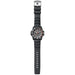 Luminox Men's Master Carbon Seal 3800 Series Black Rubber Strap Black Dial Quartz Analog Watch with Extra Nylon Strap & Changing Tool Set - XS.3801.C.SET - WatchCo.com