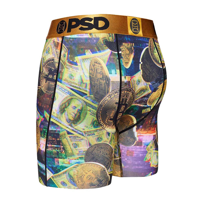 PSD Men's Multicolor Future Transactions Boxer Briefs Underwear - 322180085-MUL