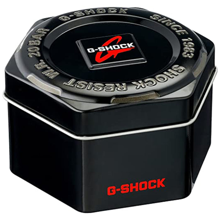 Casio Mens G-SHOCK Rangeman Master Gray Dial Black  Type	Plastic Band Stainless Steel Quartz Watch - GW-9400-1