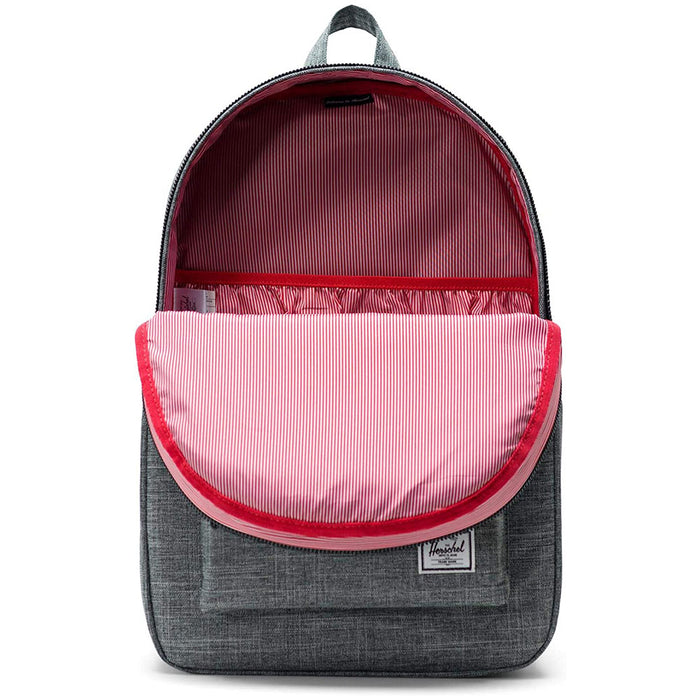 Herschel Unisex Raven Crosshatch Classic 23L Backpack - 10005-00919-OS