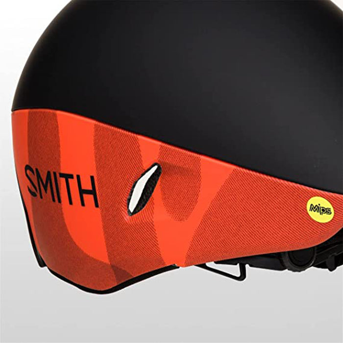 Smith Matte Cinder Haze ‎Jetstream TT Full-Face Aero Road Cycling ‎Polycarbonate Helmet - E007433K45155