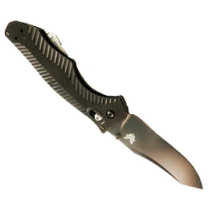 Benchmade Osborne Centeno Folding Black Coated Blade G10 Handle Knives - BM-810BK