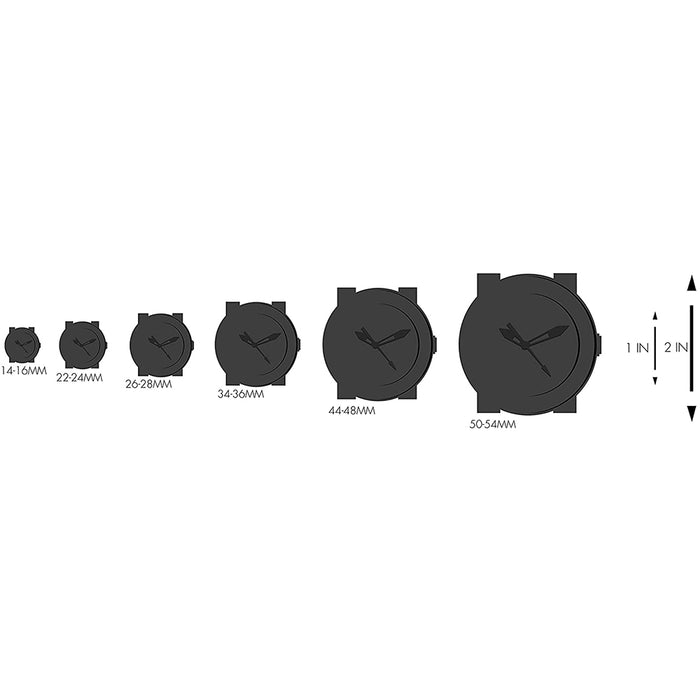 Timex Carriage Womens Silver-Tone Black Croco Leather Strap Silver Dial Quartz Watch - C3C391