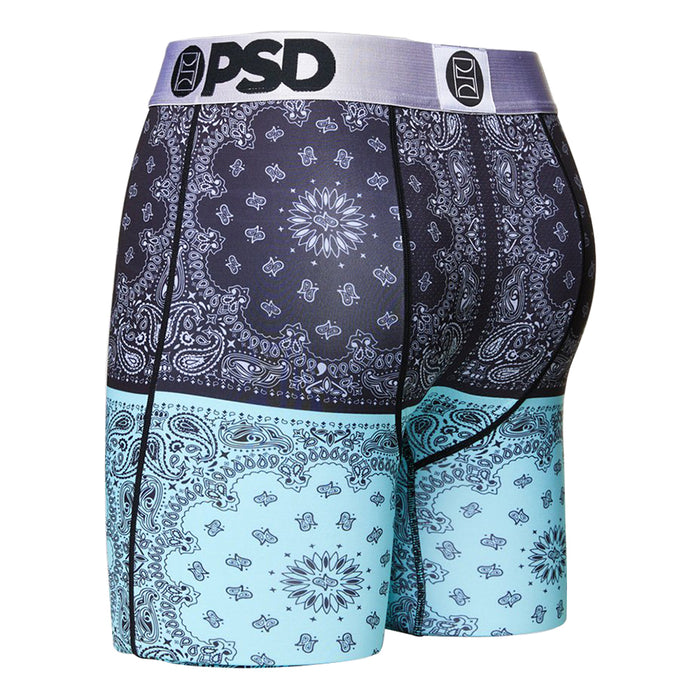 PSD Men's Multicolor Silver Split & Co Boxer Briefs Underwear - 421180069-MUL