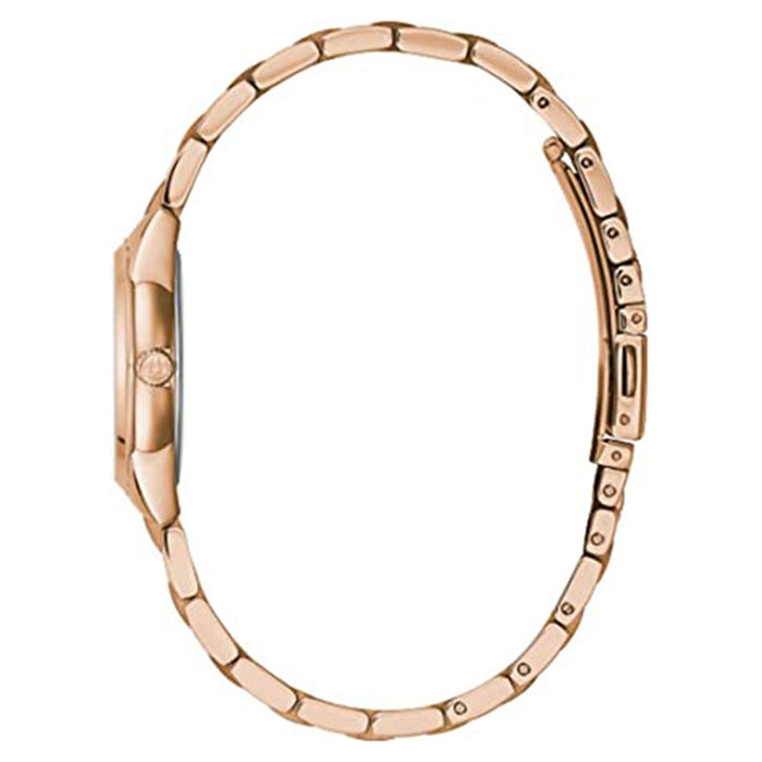 Bulova Women's Diamonds Rose Gold-Tone Classic Sutton Watch - 97P151