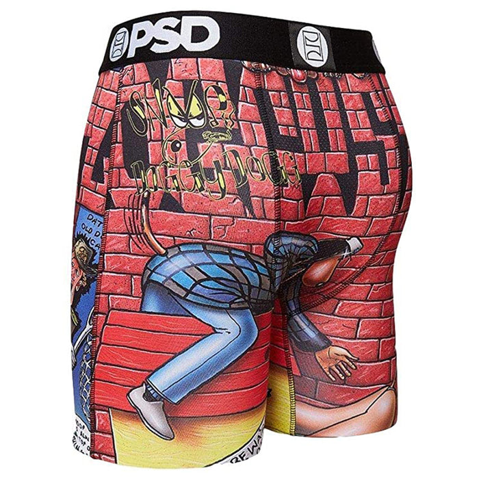 PSD Men's Red Snoop Dogg Boxer Briefs Underwear - 42011031-RED