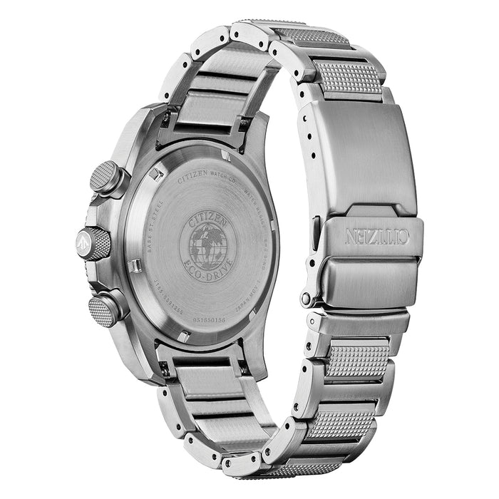 Citizen Promaster Tough Eco-Drive Mens Titanium Bracelet Band Gray Quartz Dial Watch - CA0720-54H