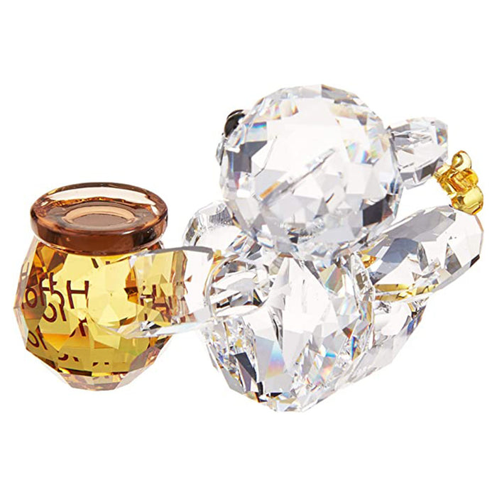 Swarovski Clear Crystal with a Yellow and Brown Accents Kris Bears Sweet as Honey Figurine - 5491970