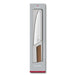 Victorinox Swiss Modern Walnut Wood Handle Carving Knife - 6.9010.22G - WatchCo.com