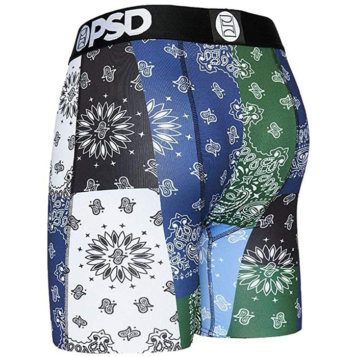 PSD Men's Multicolor Bandanas Boxer Briefs Underwear - 32011006-MUL