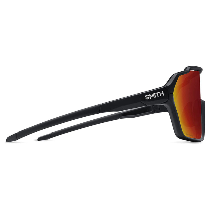 Smith Unisex Black Frame Chromapop Red Mirror Lens Non-Polarized XL MAG Performance Sunglasses - 20588280799X6