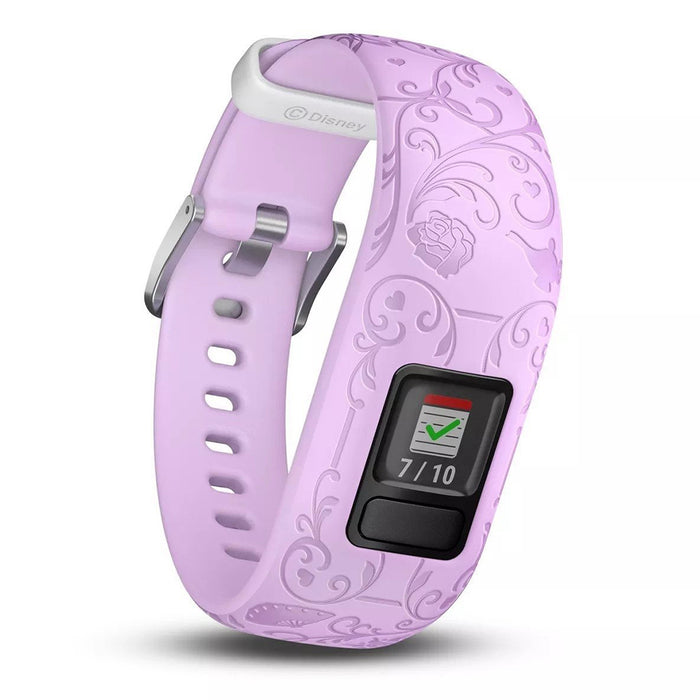 Garmin vivofit Jr 2 Kids Disney Princess Silicone Band Fitness/Activity Tracker Smart Watch - 010-01909-46