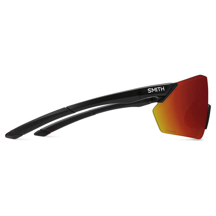 Smith Men's Matte Black Frame ChromaPop Red Lens Non-Polarized Reverb Sunglasses - 20152100399X6
