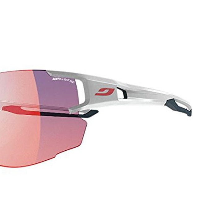 Unisex Grey Frame Multicolored Lens Sports Sunglasses - J4963411
