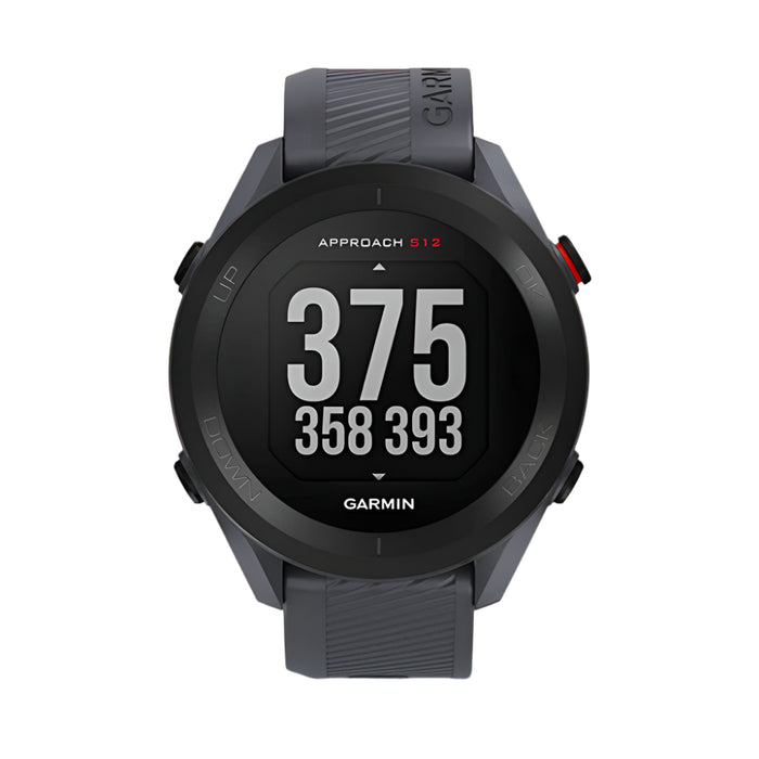 Garmin Approach S12 42k+ Preloaded Courses Easy-to-Use GPS Golf Granite Blue Watch - 010-02472-01