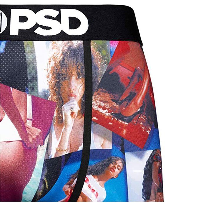 PSD Underwear Men's Playboy Cover Girls Boxer Brief Multi