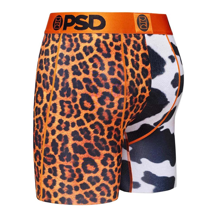 PSD Men's Multicolor Fur Fusion Boxer Briefs Underwear - 322180051-MUL