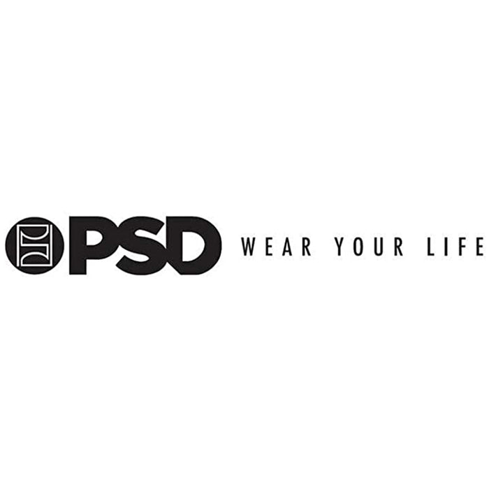 PSD Men's Black Bandana Boxer Briefs Underwear - E21911050-BLK