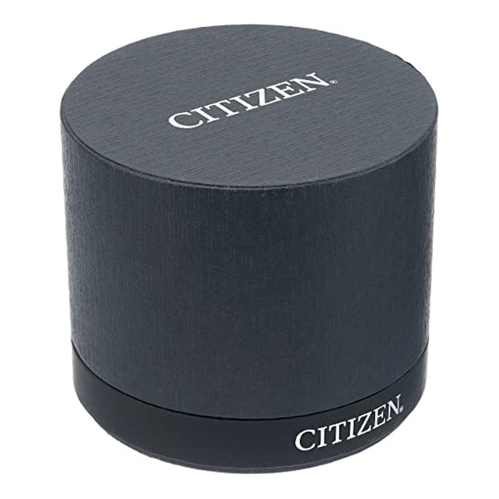 Citizen Mens Drive Japanese-Quartz Black Dial Stainless-Steel Strap Watch - BU4025-59E