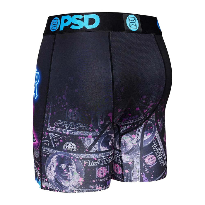 PSD Men's Multicolor Pray For The Drip Boxer Briefs Underwear - 322180075-MUL