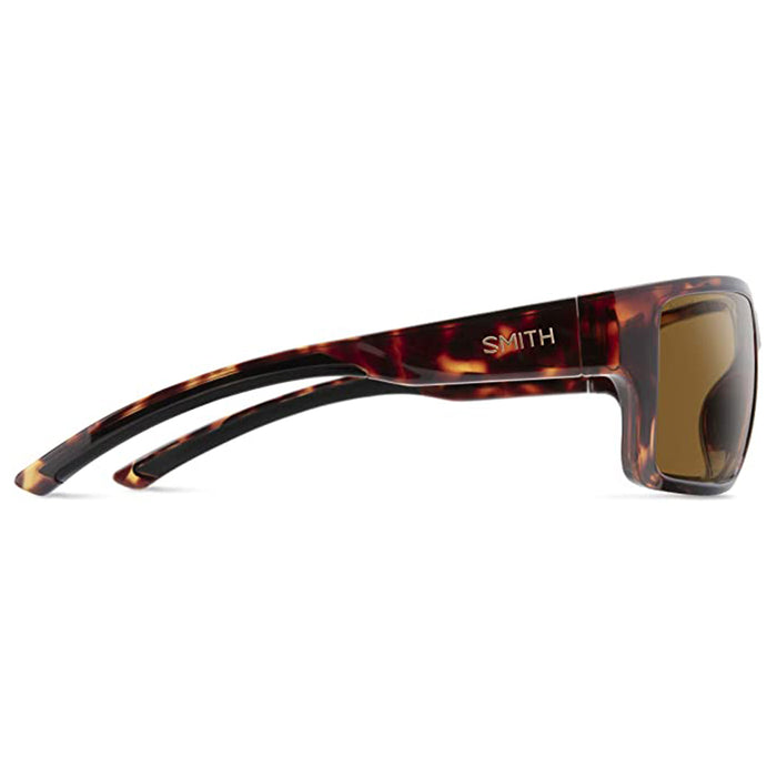Smith Unisex Tortoise Frame Brown Lens Polarized Outback Active Sunglasses - 20126208659SP