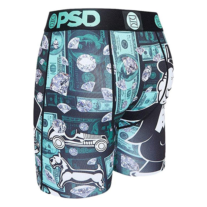 PSD Men's Multicolor Park Ave. Boxer Briefs Underwear - 122180011-MUL