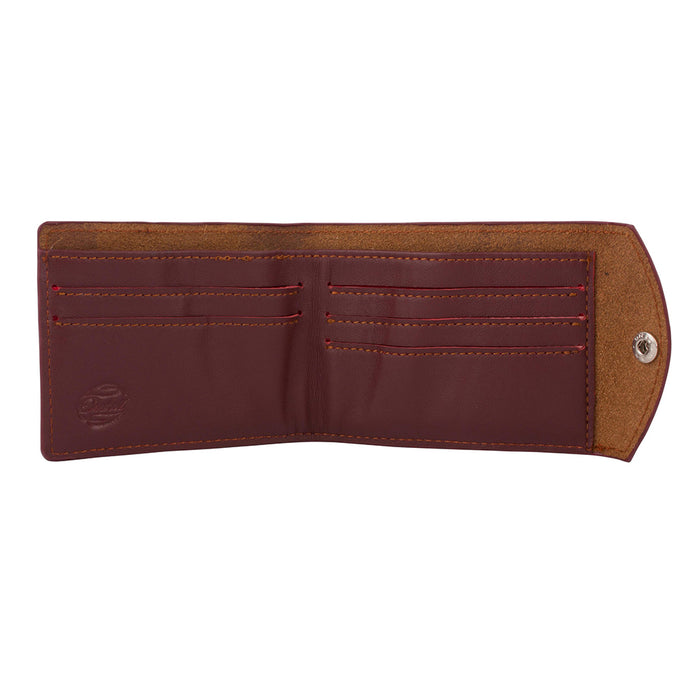 Orchill Mens De Rerum Brown Leather Wallet - 115090919